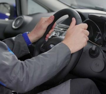 علائم میزان نبودن فرمان ماشین