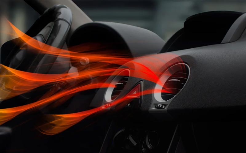 مسدود شدن رادیاتور بخاری