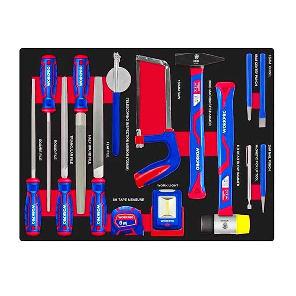 ست ابزار کشویی ۲۹۷ پارچه برند WORKPRO ورک پرو - Image 6