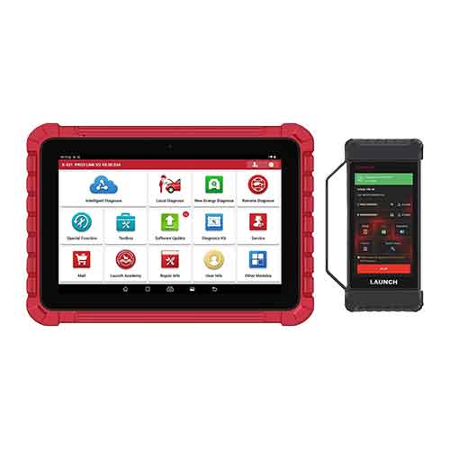 دستگاه دیاگ تخصصی لانچ مدل LAUNCH X431 PRO3 LINK V2