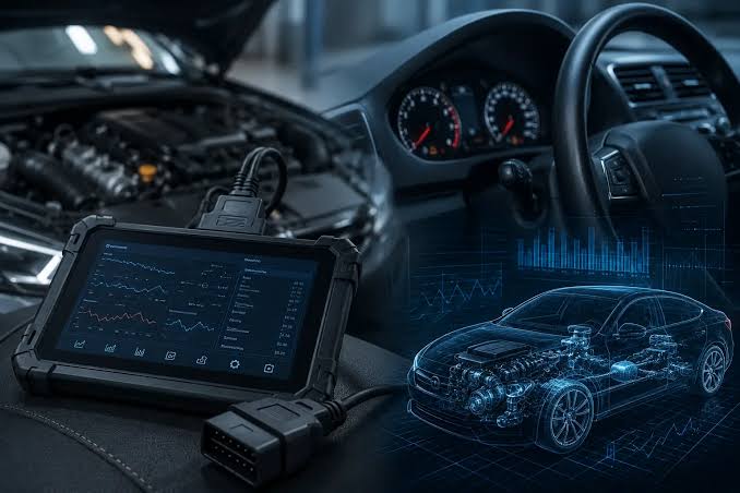 Live Data یا اطلاعات لحظه‌ای خودرو